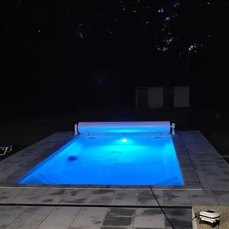 1h De Paris Magnifique Maison 240m Piscine Chauffee *