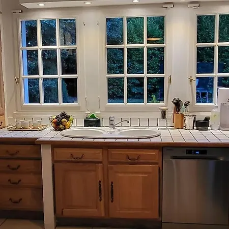 1h De Paris Magnifique Maison 240m Piscine Chauffee Villa