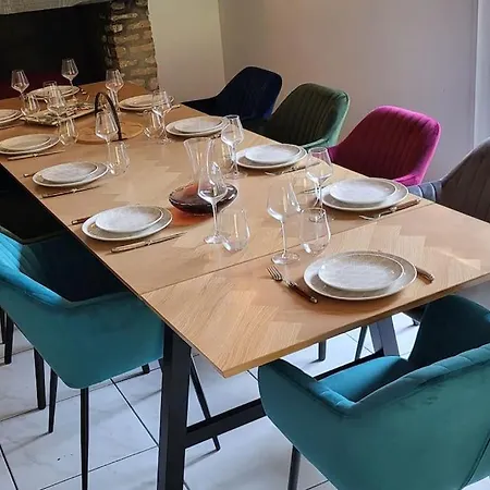 1h De Paris Magnifique Maison 240m Piscine Chauffee Villa *