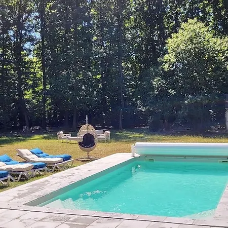 1h De Paris Magnifique Maison 240m Piscine Chauffee
