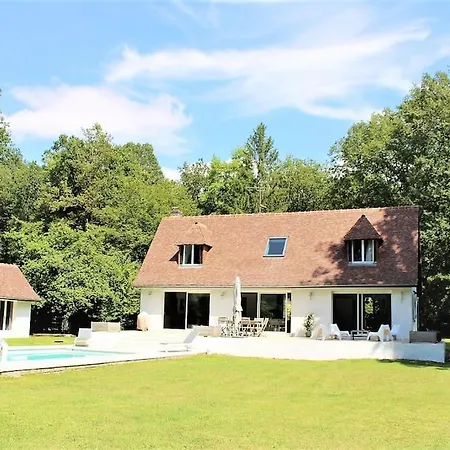 1h De Paris Magnifique Maison 240m Piscine Chauffee Villa *