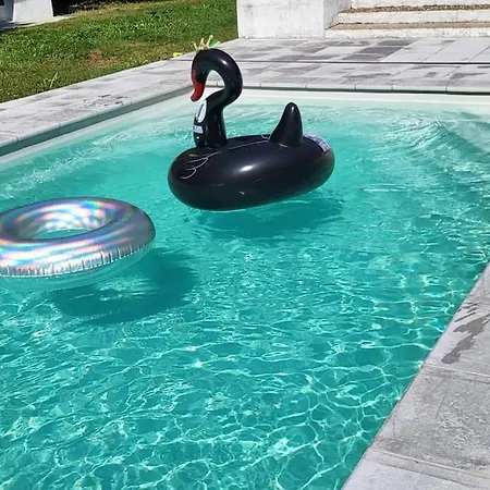 1h De Paris Magnifique Maison 240m Piscine Chauffee