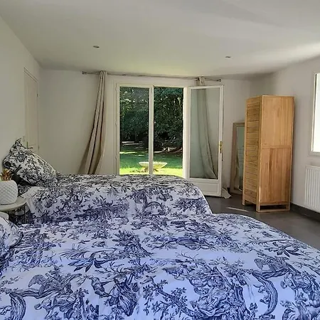 1h De Paris Magnifique Maison 240m Piscine Chauffee Villa Houlbec-Cocherel