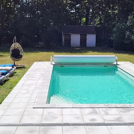 1h De Paris Magnifique Maison 240m Piscine Chauffee